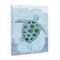 Stupell Industries Stained Glass Turtle Canvas Wall Art Design by Patti Bishop